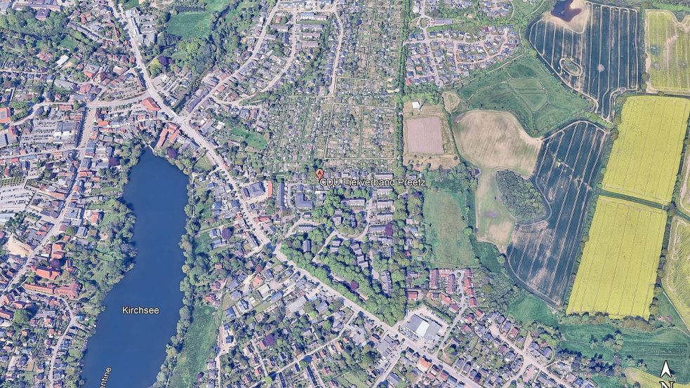 Diverse Bundesländer waren betroffen. Foto: -/Google/dpa