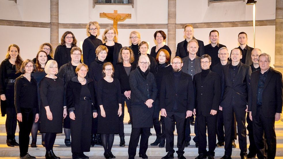 Der Demantius-Chor Oldenburg widmet sich der französischen Chormusik. Foto: privat