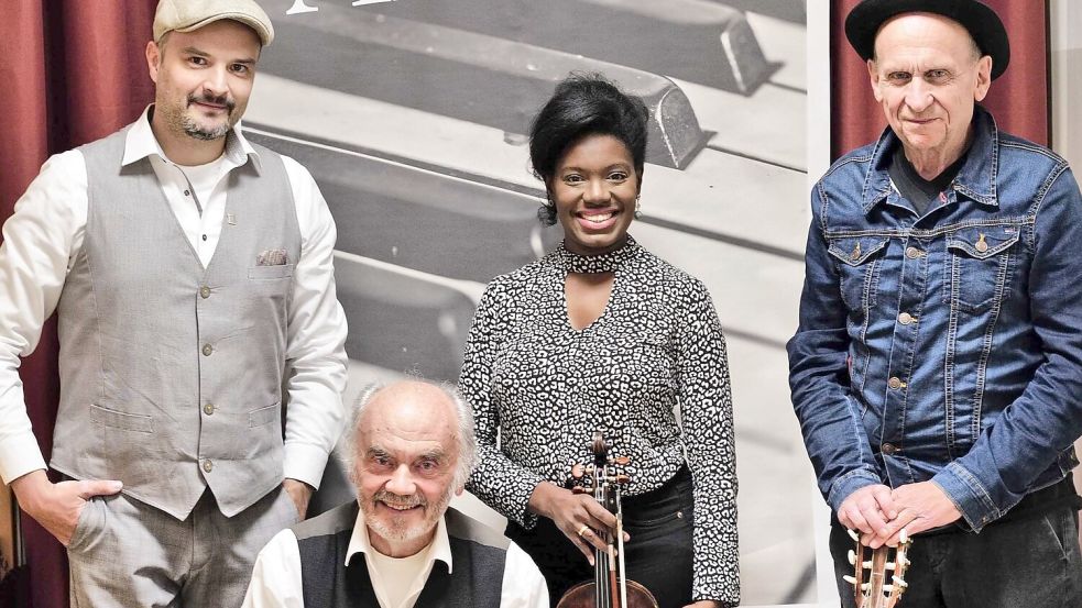 Das Quartett AMano ist in Barßel zu Gast. Foto: Archiv