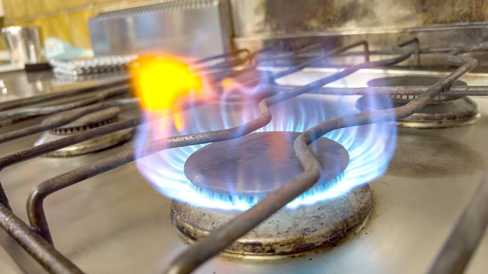 Auch das Kochen mit Gas war seinerzeit teurer. Foto: Action Pictures/Imago