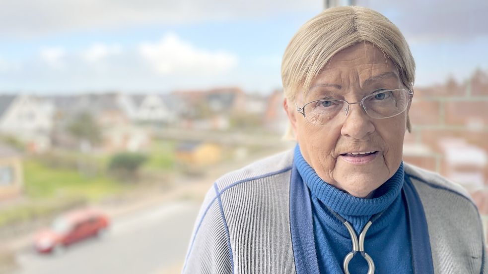 Jutta Olbrisch ist frühere Olympionikin und Deutsche Rekordschwimmerin. Und hat noch immer ein Geheimnis für ihre Fitness auch mit 86 Jahren. Foto: Stephan von Kolson