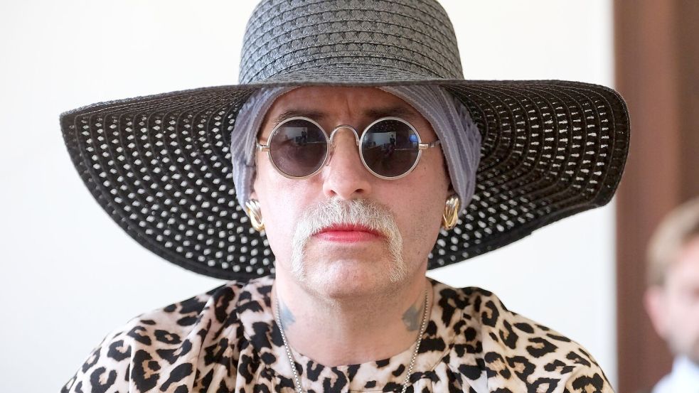 Die Polizei hat Rechtsextremistin Marla Svenja Liebich festgenommen. (Archivbild) Foto: Sebastian Willnow/dpa