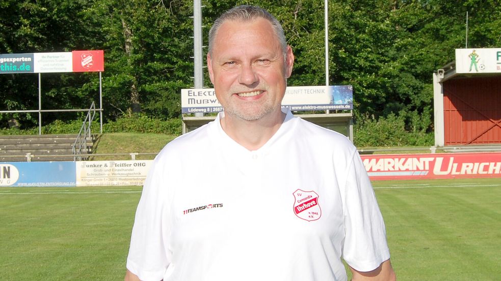 Concordia will Co-Trainer Detlef Brinkmann nachträglich zum Geburtstag drei Punkte schenken. Foto: Marco Reemts