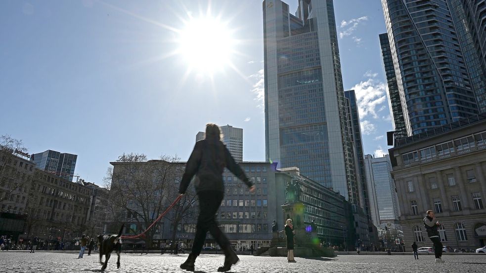 Der März war in Europa vergleichsweise warm. (Illustration) Foto: Michael Brandt