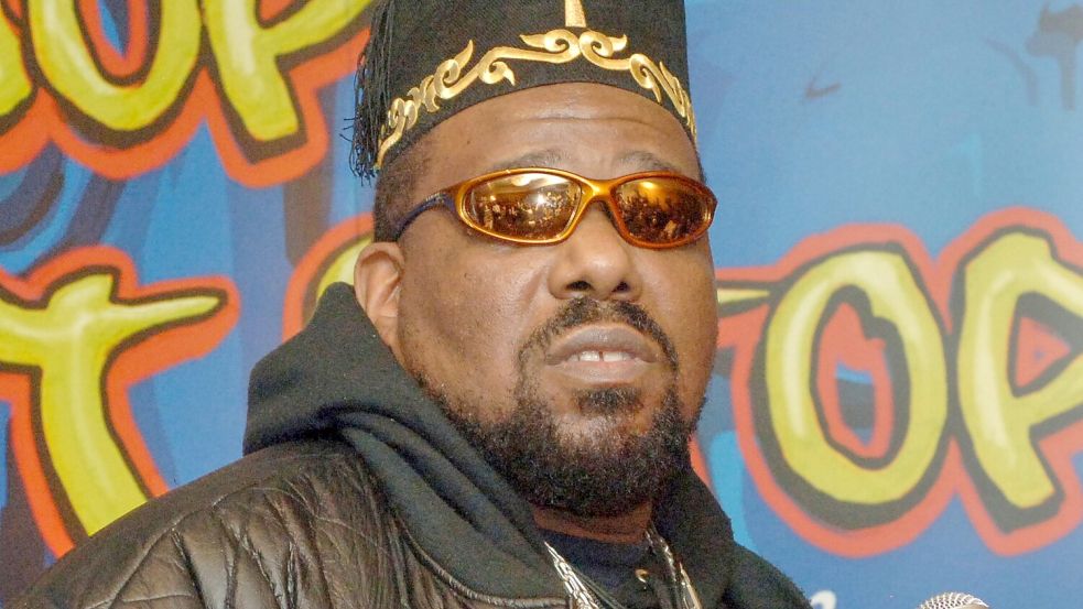 Afrika Bambaataa prägte das Hip-Hop-Genre. Foto: Henny Ray Abrams