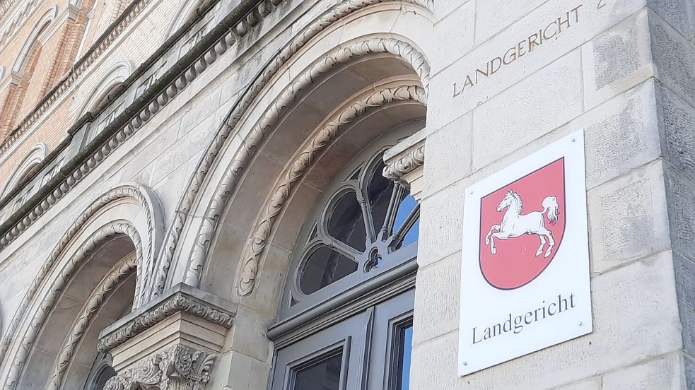 Vor dem Landgericht Osnabrück muss sich ein Mann aus dem nördlichen Emsland verantworten. Foto: Archiv/Henrik Zein