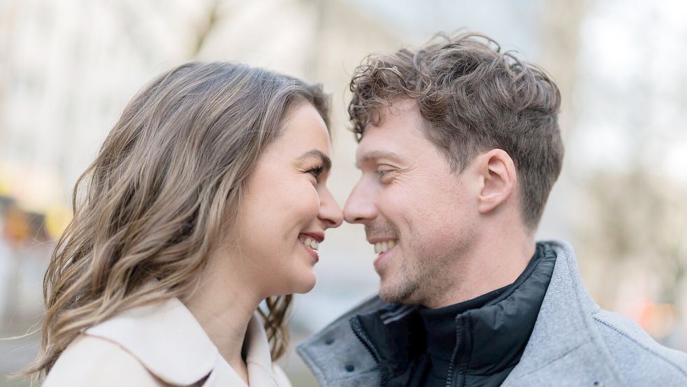 Renata und Valentin Lusin freuen sich über ein zweites Kind. (Archivbild) Foto: Rolf Vennenbernd