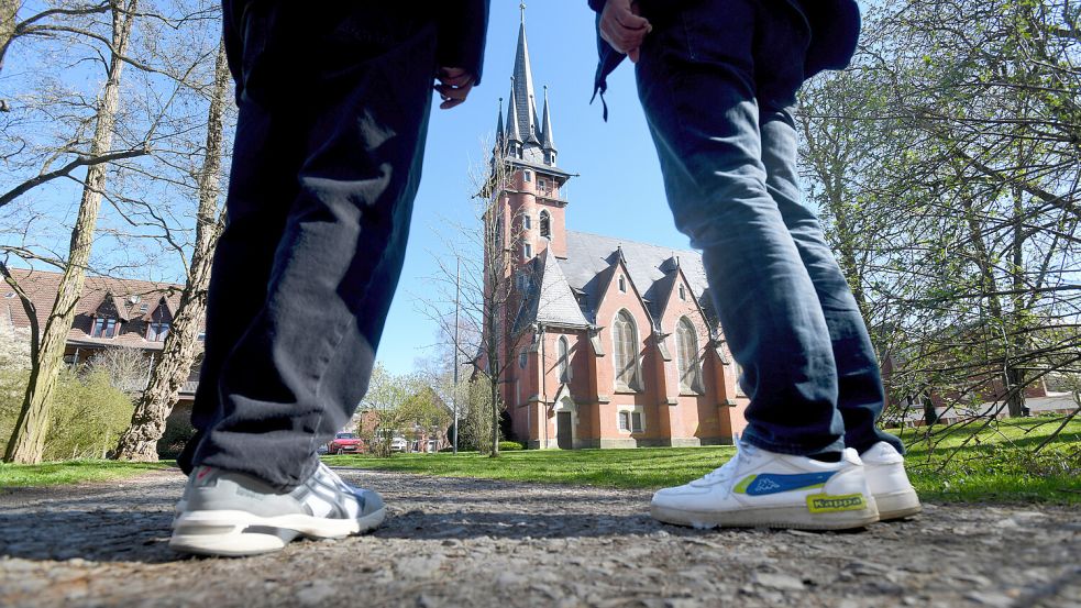 In der Stiftskirche des Stephansstifts in Hannover soll im Juni 2026 die Lebenswendefeier stattfinden. Foto: picture alliance / epd-bild