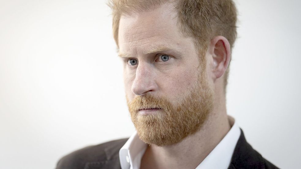Prinz Harry sieht sich Berichten zufolge mit einer Klage konfrontiert. (Archivbild) Foto: Aaron Chown