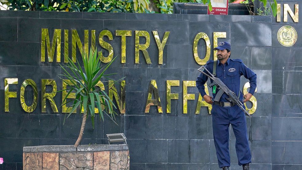 Die Unterhändler der USA und des Irans wollen unter Vermittlung von Pakistan in Islamabad verhandeln. Foto: Anjum Naveed