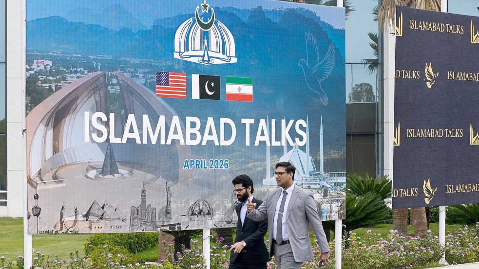In Pakistans Hauptstadt Islamabad sollen die USA und der Iran über eine dauerhafte Friedenslösung sprechen. Foto: Wang Shen/XinHua/dpa