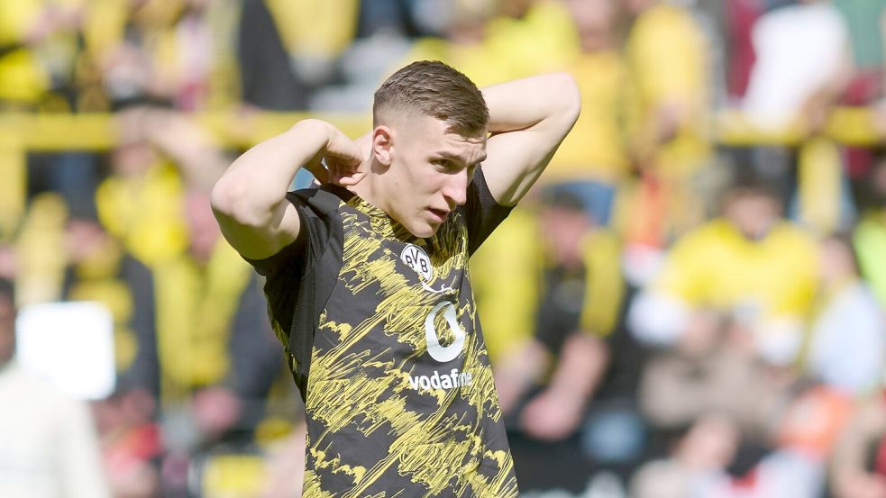 Verlängerte langfristig beim BVB: Abwehrchef Schlotterbeck. Foto: Bernd Thissen