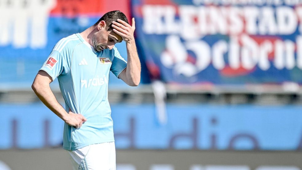 In Heidenheim gibt es für Andrej Ilic und Union Berlin nichts zu holen Foto: Harry Langer