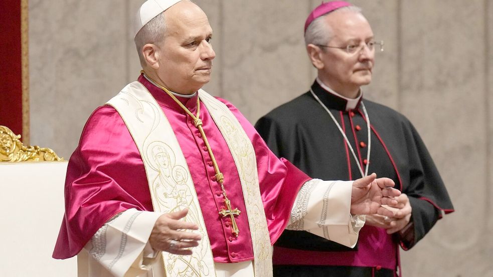 Leo kritisierte unter anderem den Missbrauch von Religion für Gewalt. Foto: Gregorio Borgia