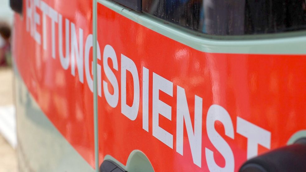 Der Mann musste ins Krankenhaus gebracht werden. Symbolfoto: Pixabay