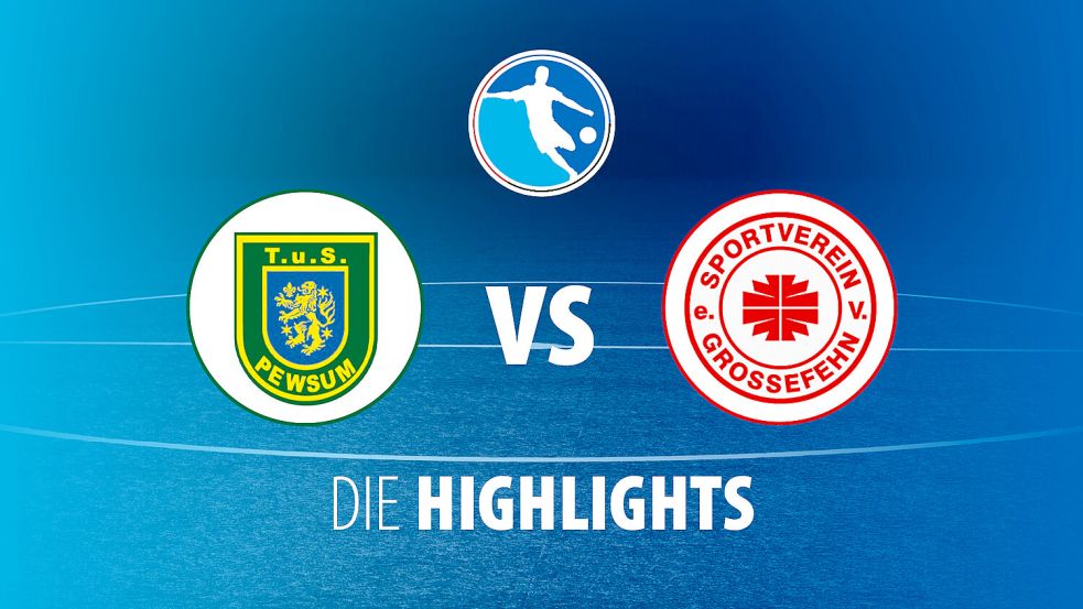 Jede Woche zeigen wir ein Spiel der Fußball-Bezirksliga Weser Ems 1 im Livestream.