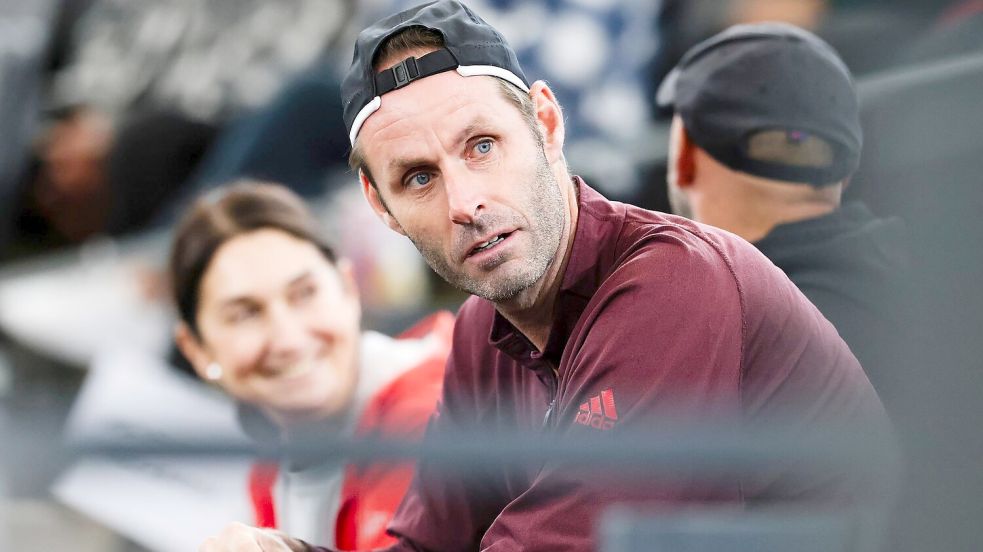 Cheftrainer Torben Beltz erlebte mit der DTB-Auswahl ein Debakel. (Archivbild) Foto: Frank Molter