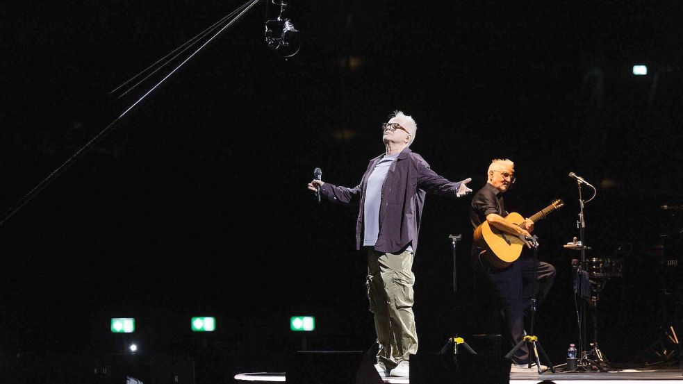 Nächstes Jahr geht Grönemeyer erneut auf große Tour. (Archivbild) Foto: Rolf Vennenbernd/dpa