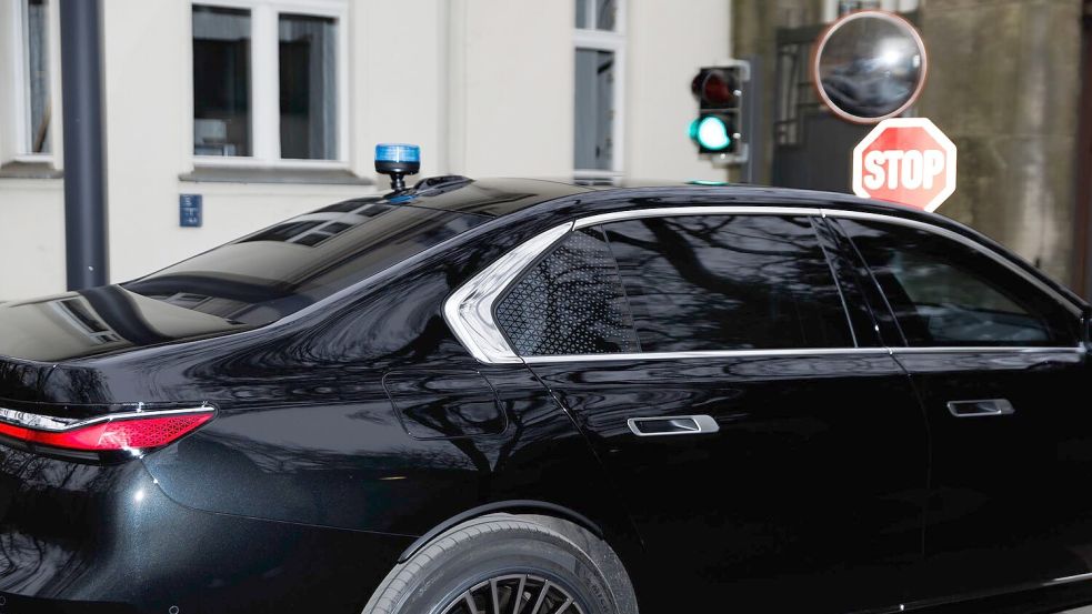 Verhandelt wurde im Norden Berlins in der Villa Borsig, dem Gästehaus des Auswärtigen Amts am Tegeler See. Foto: Carsten Koall/dpa