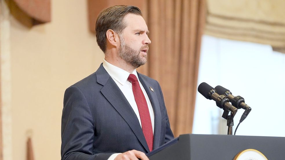 US-Vizepräsident Vance leitete die amerikanische Delegation bei den Gesprächen mit dem Iran. Foto: Jacquelyn Martin