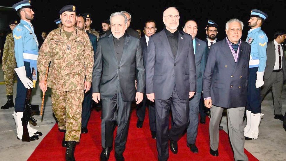 Der Iran gab den USA die Schuld am vorläufigen Scheitern der Friedensgespräche. Foto: Uncredited