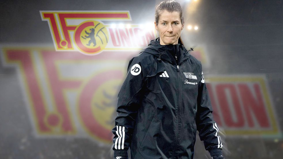 Marie-Louise Eta übernimmt als Interimstrainerin Union Berlin der Bundesliga. Foto: IMAGO/Sven Simon