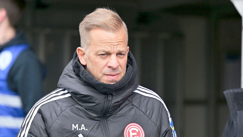 Markus Anfang ist nicht mehr Trainer von Fortuna Düsseldorf (Archivbild). Foto: Swen Pförtner/dpa