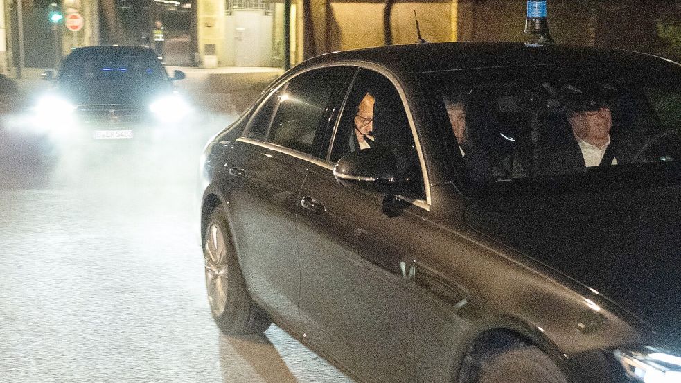 Nach zwei langen Verhandlungstagen wurden zunächst noch keine Ergebnisse mitgeteilt. Foto: Christophe Gateau