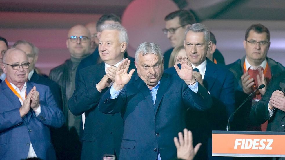 Viktor Orbans vernichtende Niederlage nimmt der EU eine große Last ab. Foto: Petr David Josek