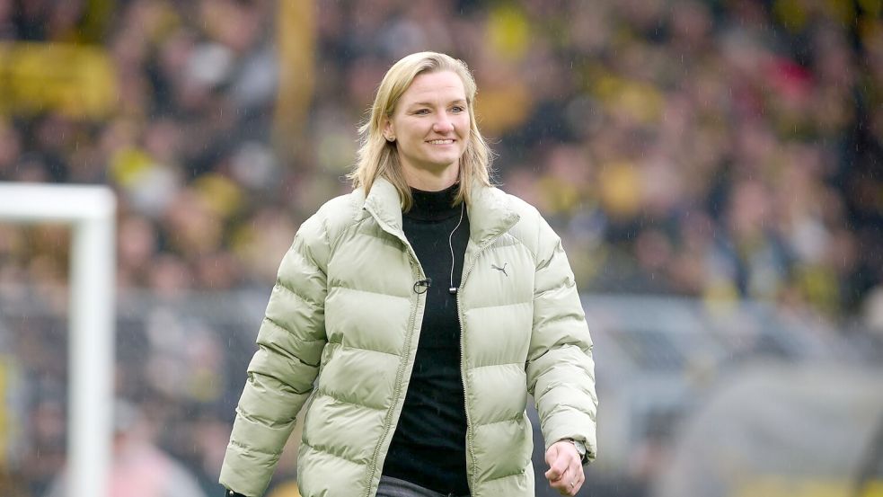 Alexandra Popp hat bereits mit Marie-Louise Eta zusammen Fußball gespielt. (Archivbild) Foto: Bernd Thissen