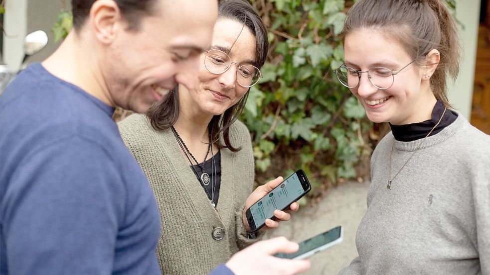 Mit einer App kann man am Klimathon teilnehmen. Foto: 2zero