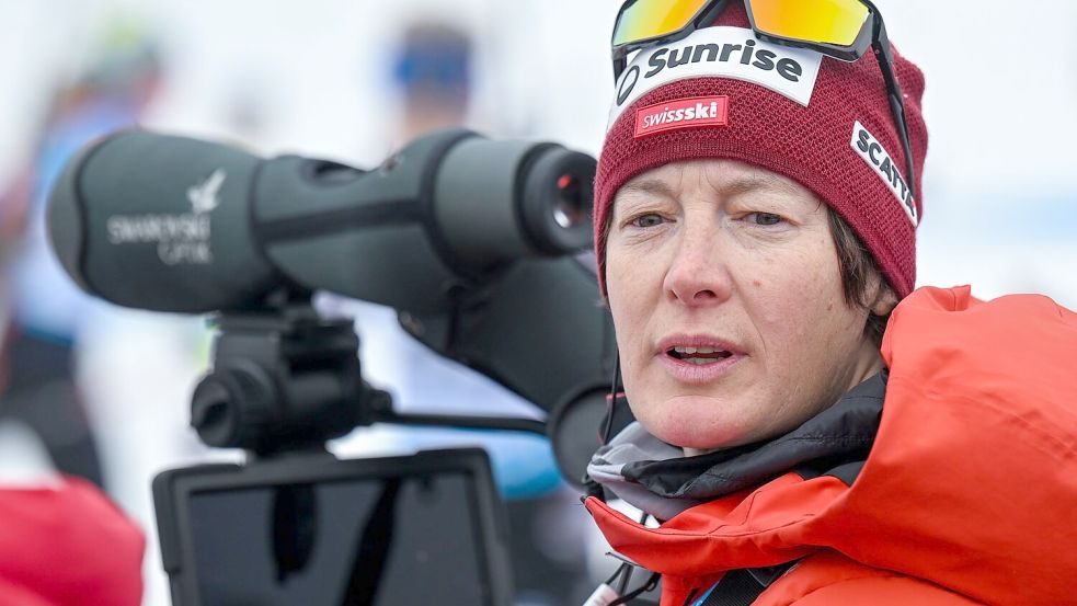 Sandra Flunger soll für neue Impulse bei den Biathletinnen sorgen. (Archvibild) Foto: Hendrik Schmidt