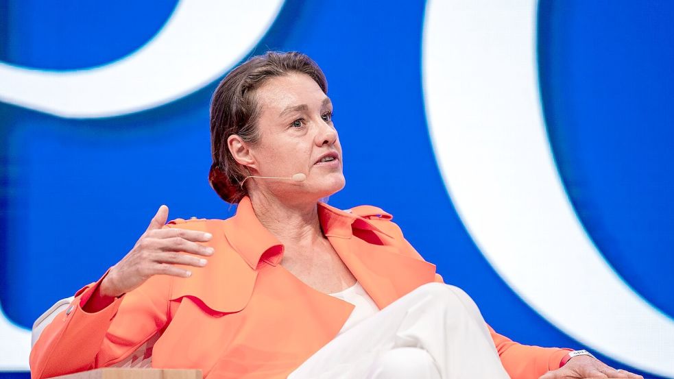 Katja Kraus war von 2003 bis 2011 im Vorstand des Hamburger SV. (Archivbild) Foto: David Inderlied