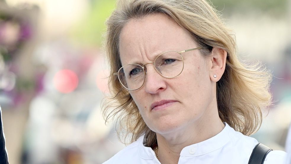 Nur knapp ein Jahr an der DFL-Spitze: Donata Hopfen. (Archivbild) Foto: Federico Gambarini