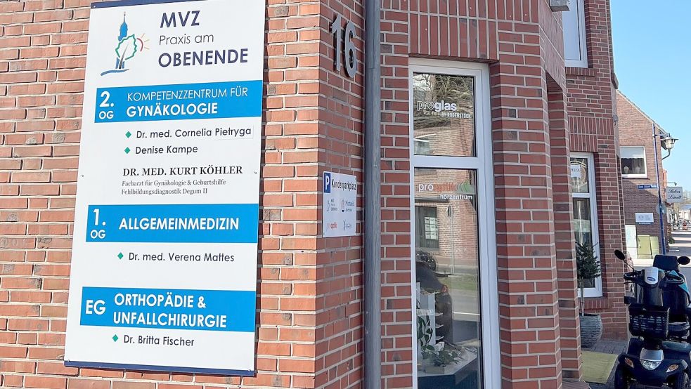 In der Praxisgemeinschaft MVZ Emsland Mitte am Splitting in Papenburg tritt eine neue Ärztin die Nachfolge von Dr. Cornelia Pietryga an. Foto: Susanne Risius-Harwig