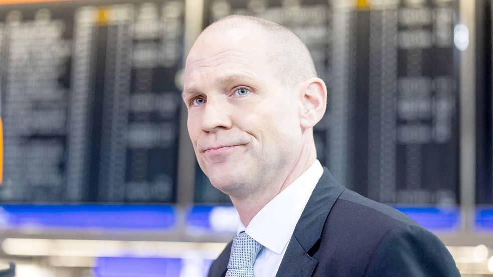 Lufthansa-Personalchef Niggemann zeigt harte Kante. Foto: Lando Hass