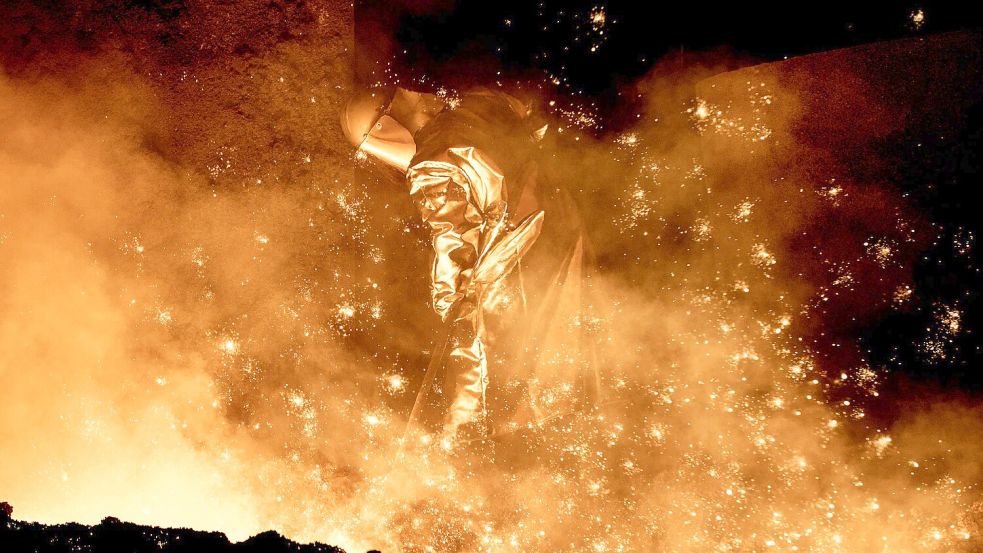 Die europäische Stahlindustrie soll von dem Gesetz profitieren. (Symbolbild) Foto: Hauke-Christian Dittrich