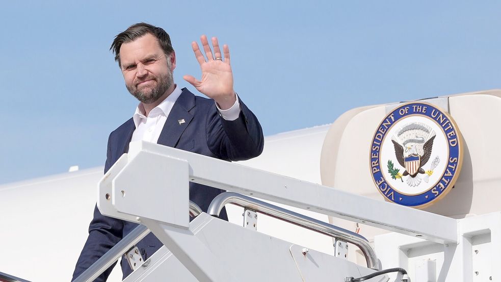 US-Vizepräsident und Katholik JD Vance: „In manchen Fällen wäre es das Beste für den Vatikan, sich auf moralische Angelegenheiten zu konzentrieren.“ Foto: Jacquelyn Martin