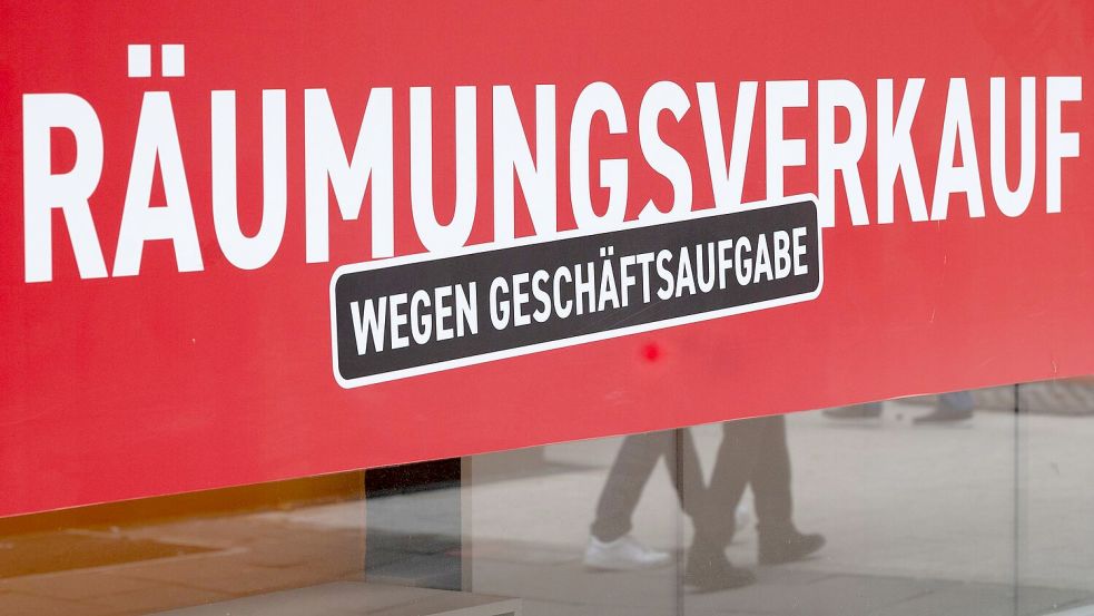 Ein Ende der Pleitewelle ist nicht in Sicht. (Symbolbild) Foto: Bernd Weißbrod