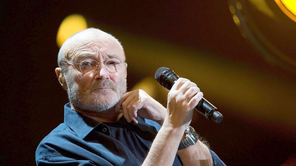 Phil Collins wurde als Teil der Band Genesis bereits 2010 in die „Rock & Roll Hall of Fame“ aufgenommen. (Archivbild) Foto: Rebecca Blackwell/AP/dpa