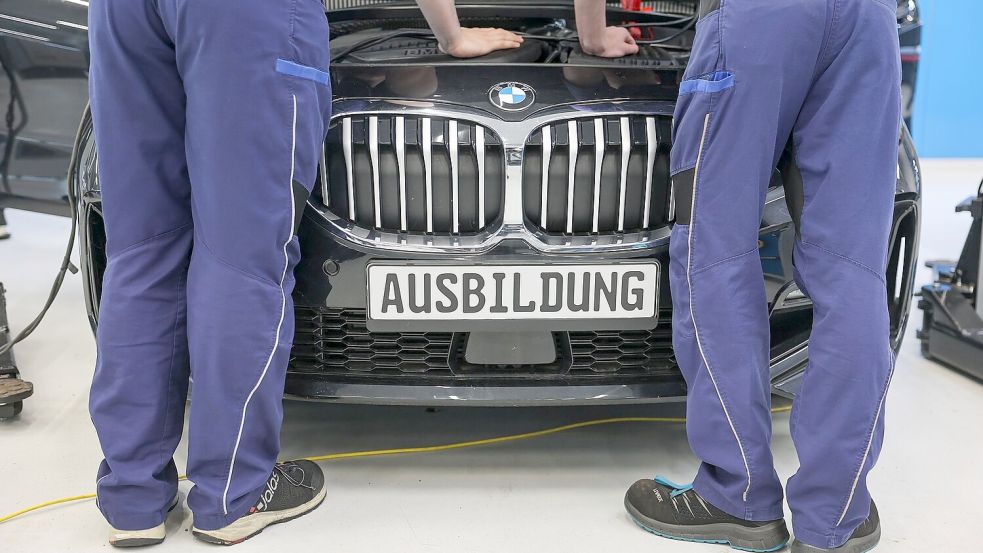 Wer eine Ausbildung abbricht und aus nicht gerade gehobenen Verhältnissen kommt, muss dafür oft teuer bezahlen. (Symbolbild) Foto: Jan Woitas