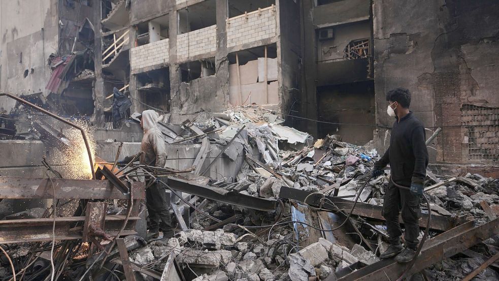 Die Länder fordern ein Ende der Kampfhandlungen im Libanon. Foto: Hassan Ammar