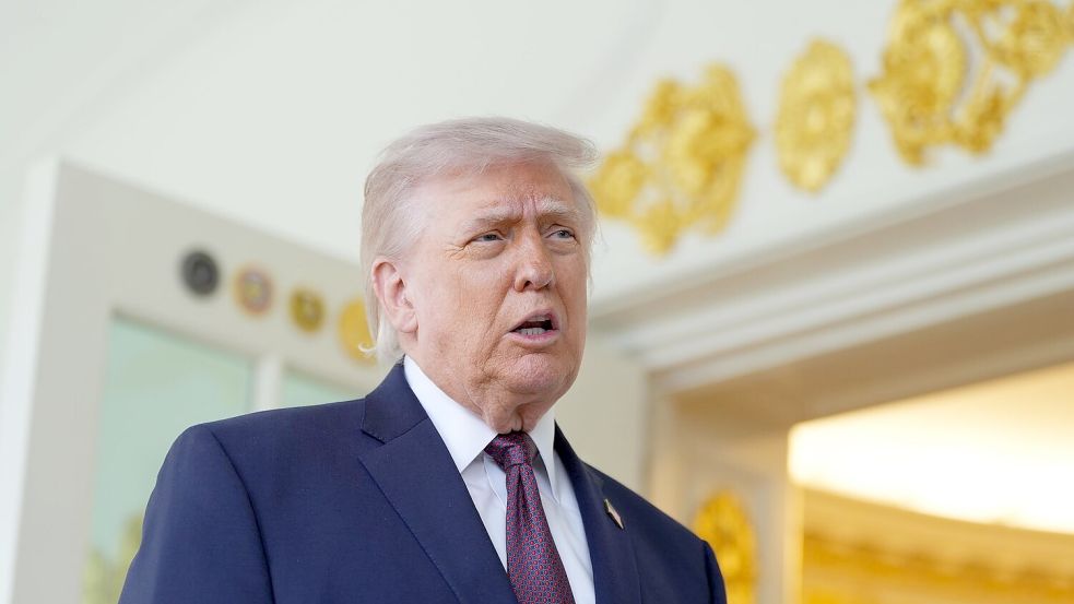 Trump ist optimistisch, dass der Iran-Krieg bald vorbei ist. (Archivbild) Foto: Alex Brandon