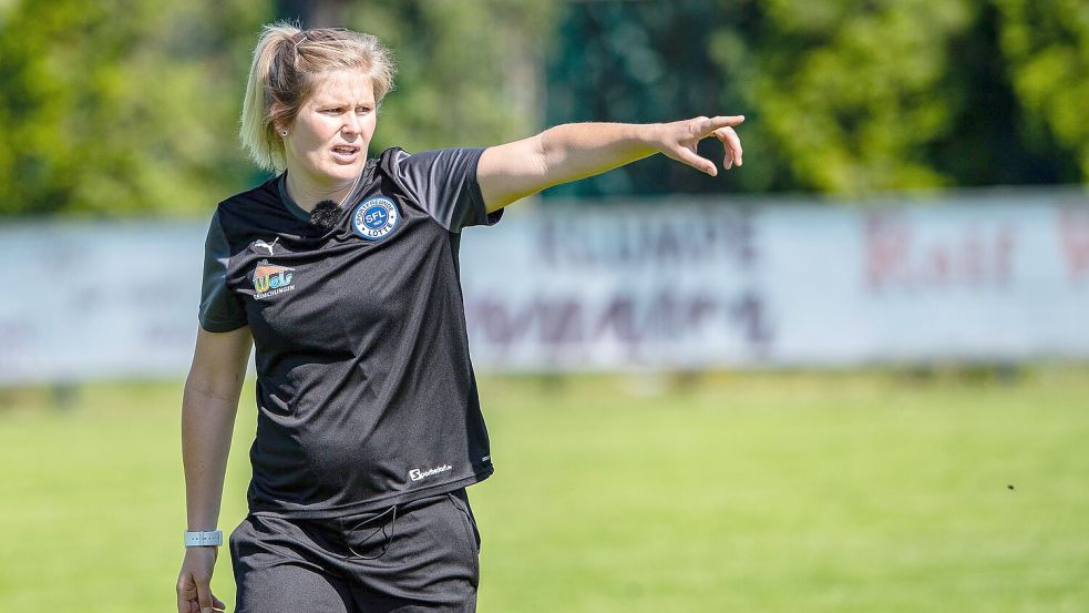 Imke Wübbenhorst ist seit 2022 Trainerin des Frauen-Teams von Young Boys Bern. (Archivbild) Foto: Guido Kirchner
