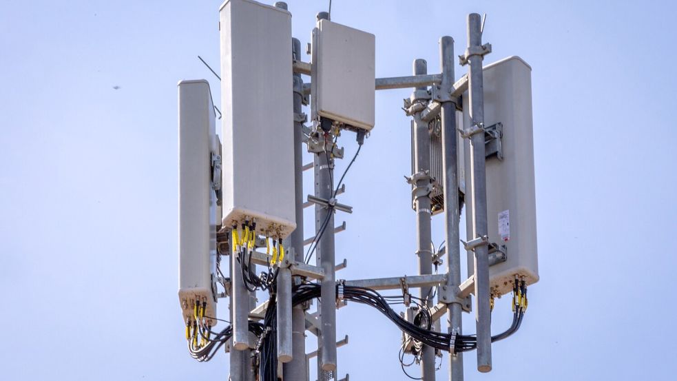 Einer von Zehntausenden Mobilfunk-Antennenstandorten in Deutschland. (Archivbild) Foto: Jens Büttner
