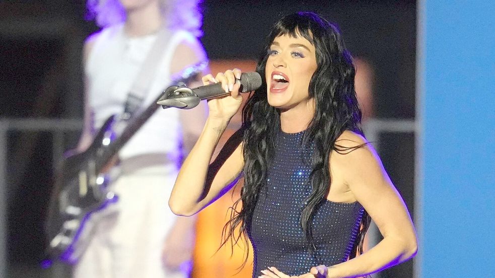 Katy Perry wehrt sich vehement gegen die Vorwürfe. (Archivbild) Foto: Gene J. Puskar/AP/dpa