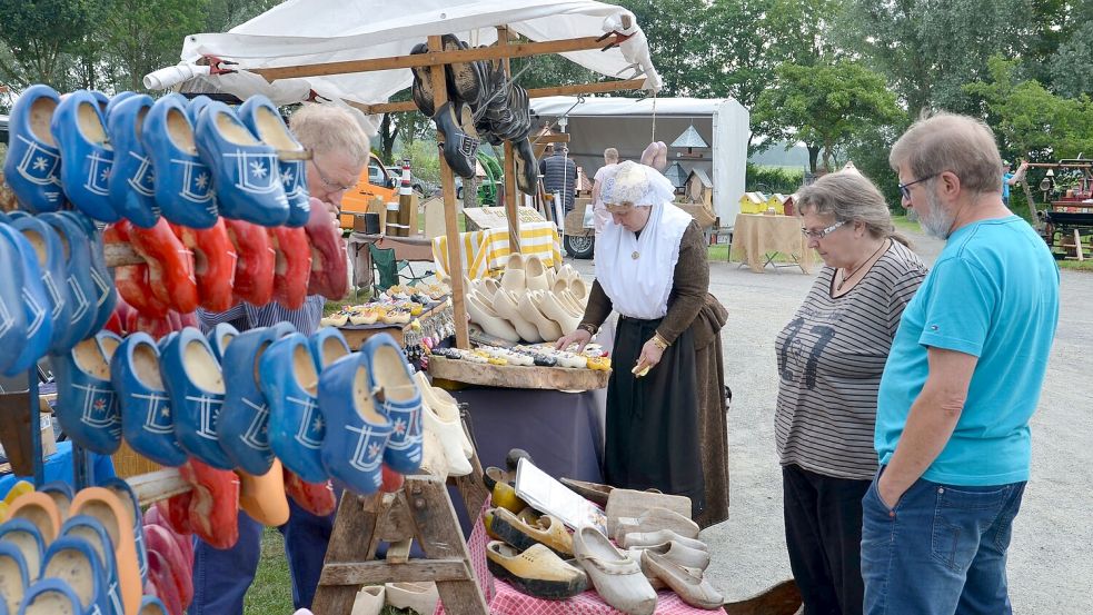 Für den Kunst- und Handwerkermarkt in Grotegaste sucht die Gemeinde Westoverledingen noch Aussteller. Foto: Archiv
