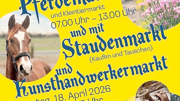 In Rhede wird der Frühjahrsmarkt gefeiert. Foto: Privat