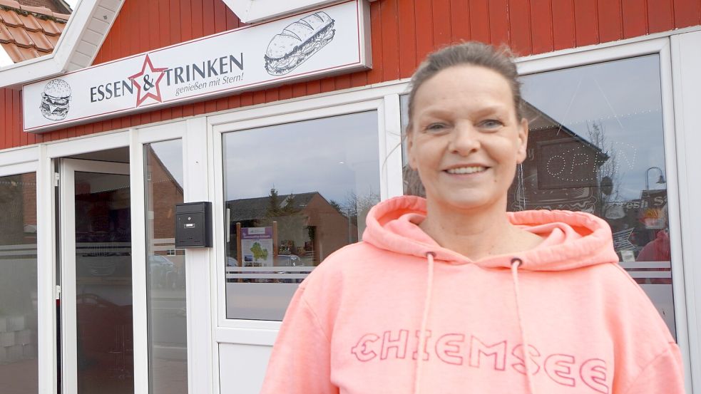 Am 18. April 2026 plant Claudia Groen, ihr Bistro an der Hauptstraße zu eröffnen. Fotos: Mirco Moormann