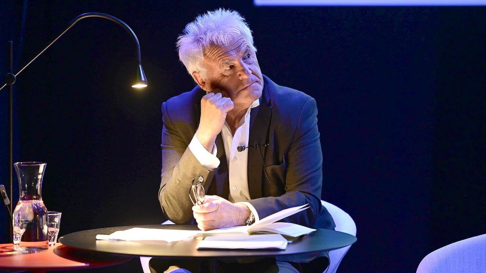 Helmut Ortner kommt auf seiner Lesereise auch nach Leer. Foto: Imago